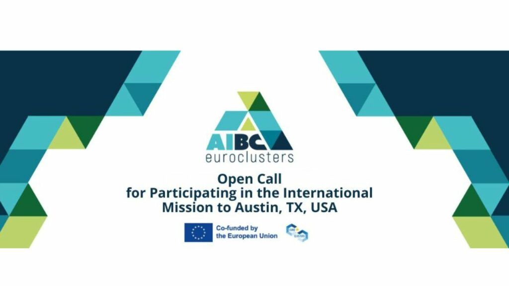 <strong>Open Call for Participating in the International Mission to USA – AIBC Euroclusters</strong>